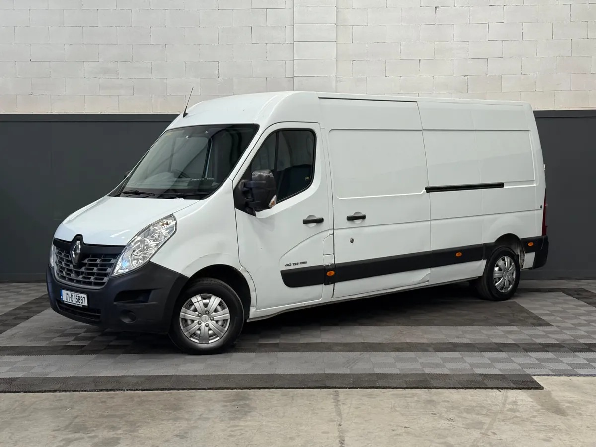 Renault Master 2017 NEW DOE €7950 INC VAT - Image 2