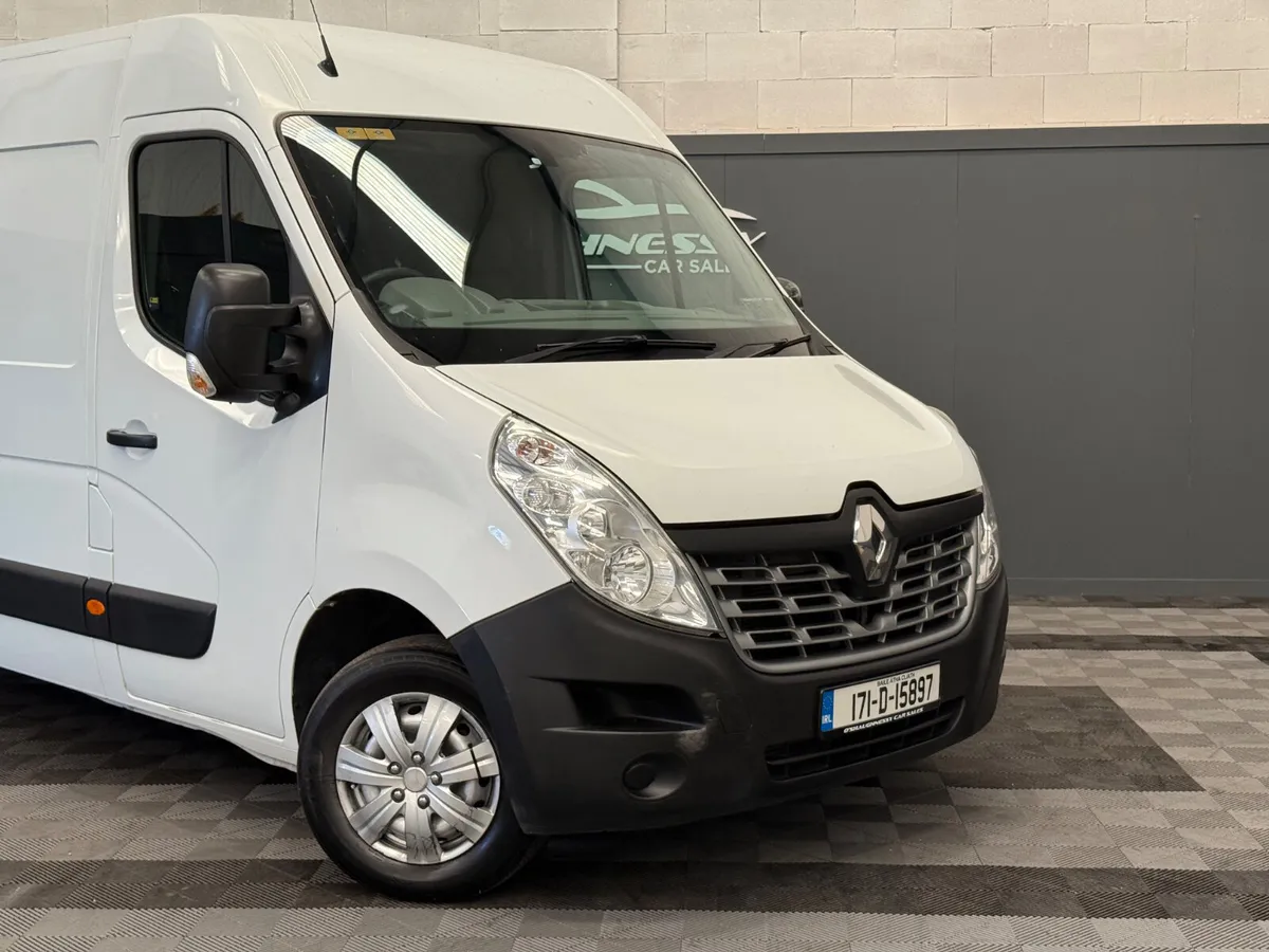 Renault Master 2017 NEW DOE €7950 INC VAT - Image 3