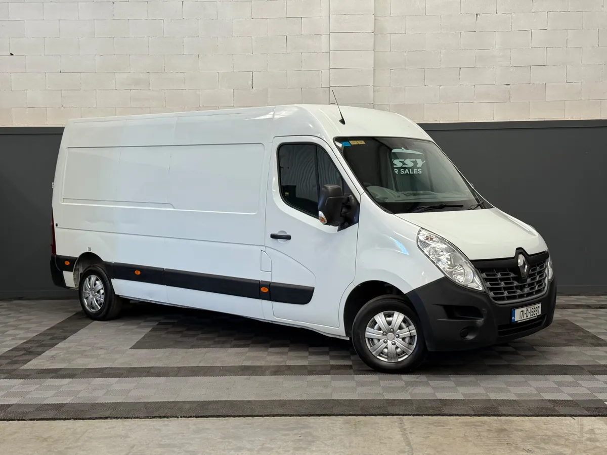 Renault Master 2017 NEW DOE €7950 INC VAT - Image 1