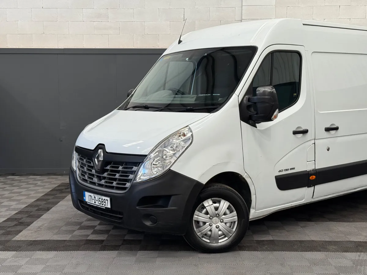 Renault Master 2017 NEW DOE €7950 INC VAT - Image 4