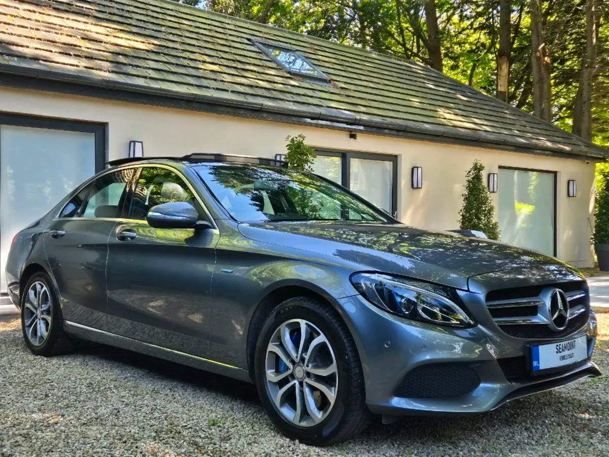 2017 Mercedes C350e Sport Premium with 46k Miles - Image 2