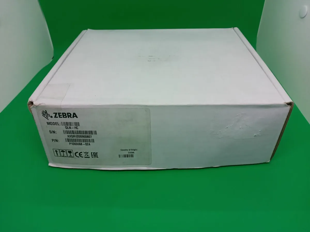 Delivery - 2 x New Zebra Single Ethernet Cradle - Image 2