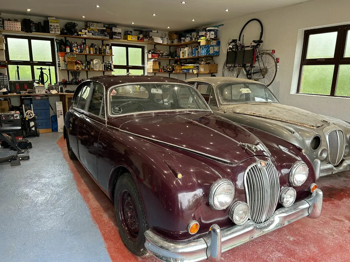 Irish Jaguar MK 2 and Daimler 2.5 V8 - Image 2