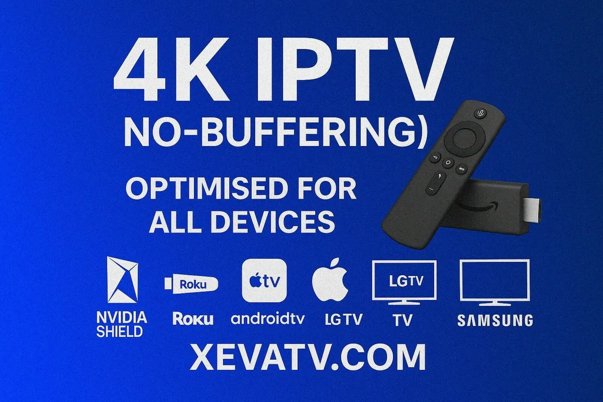 Firestick - NO BUFFERING 4K IP-TV #1 IN IRELAND