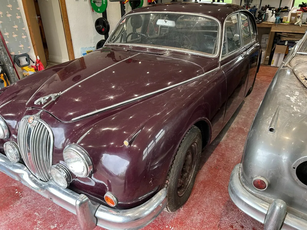 Irish Jaguar MK 2 and Daimler 2.5 V8 - Image 3