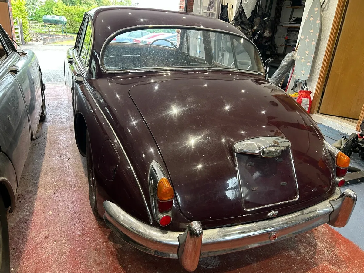 Irish Jaguar MK 2 and Daimler 2.5 V8 - Image 4