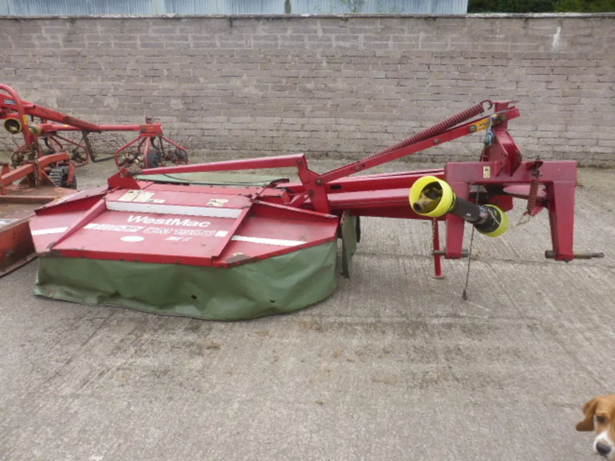 JF Westmac CM1900 Side Mounted 2 Drum Mower - Image 1