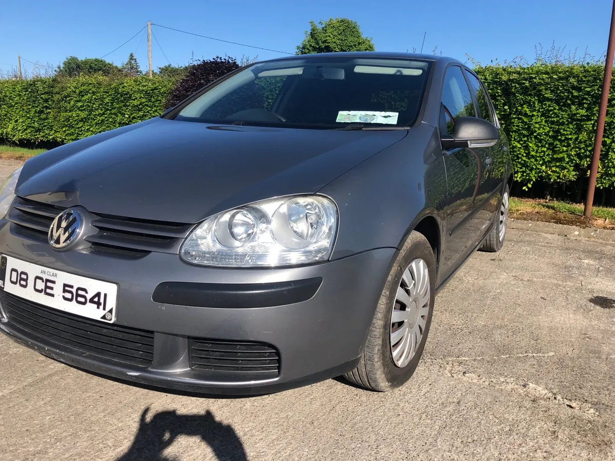 08 Golf 1.9TDI Taxed and Tested 210000Miles - Image 1