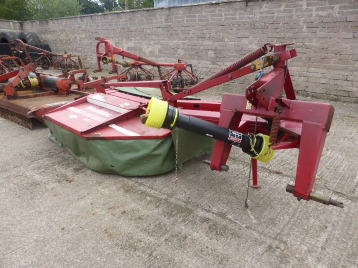 JF Westmac CM1900 Side Mounted 2 Drum Mower - Image 2