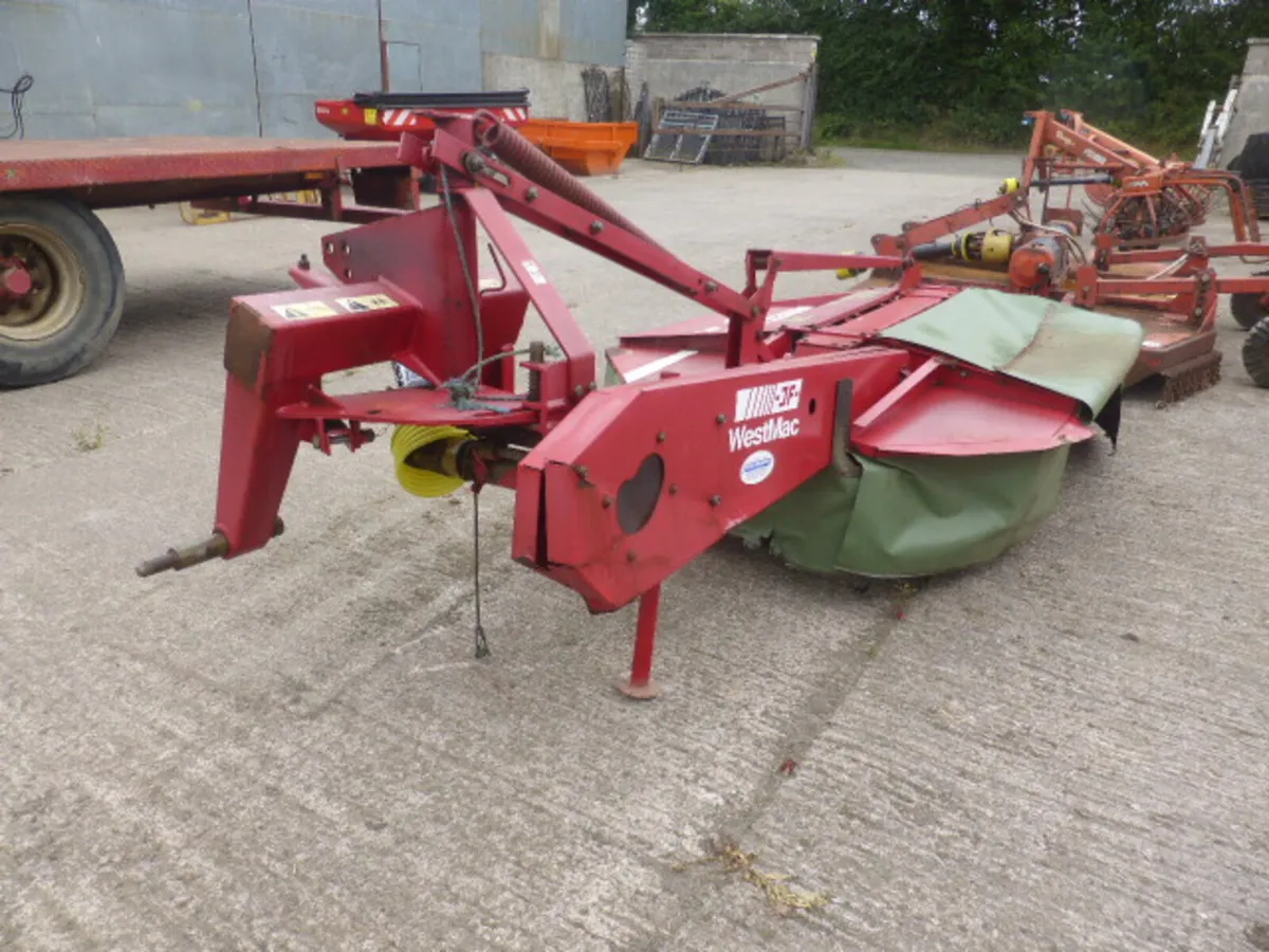 JF Westmac CM1900 Side Mounted 2 Drum Mower - Image 3