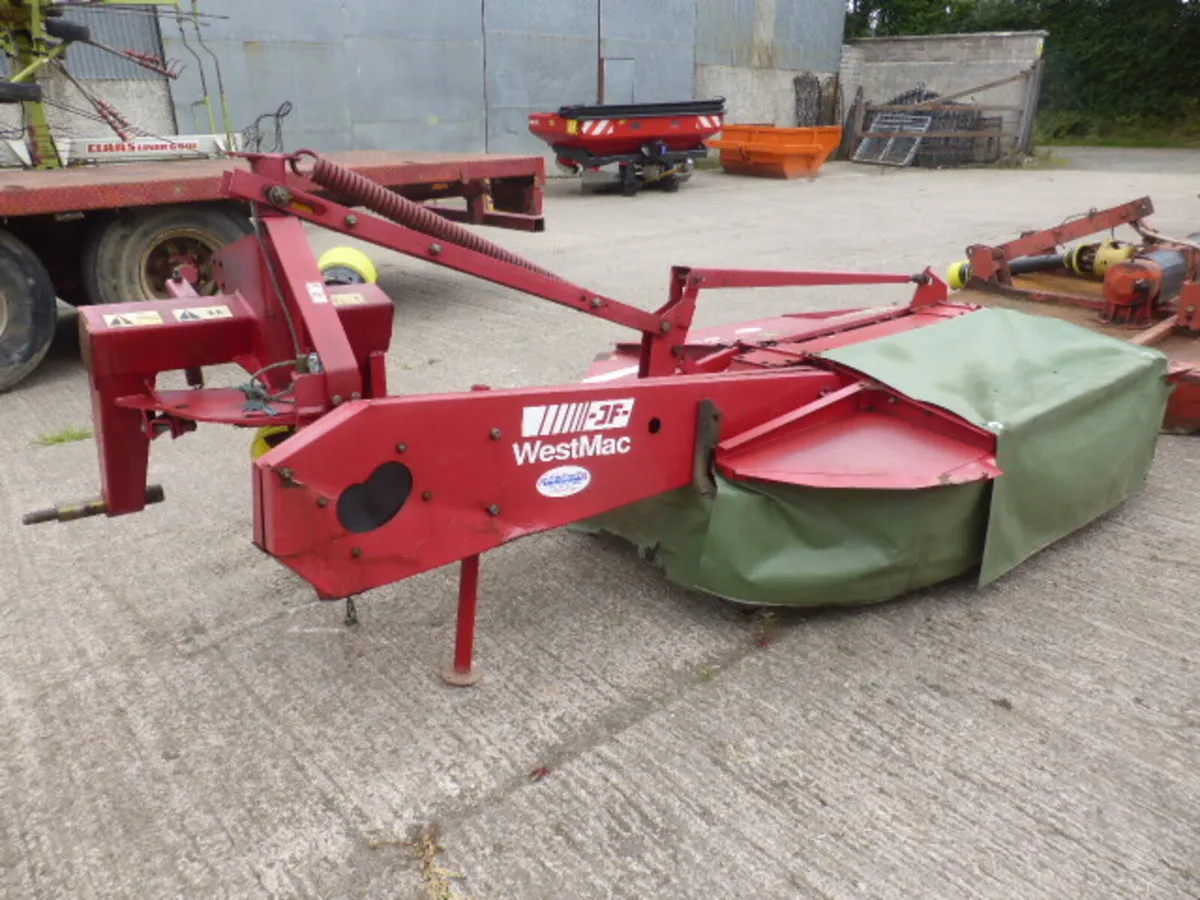 JF Westmac CM1900 Side Mounted 2 Drum Mower - Image 4
