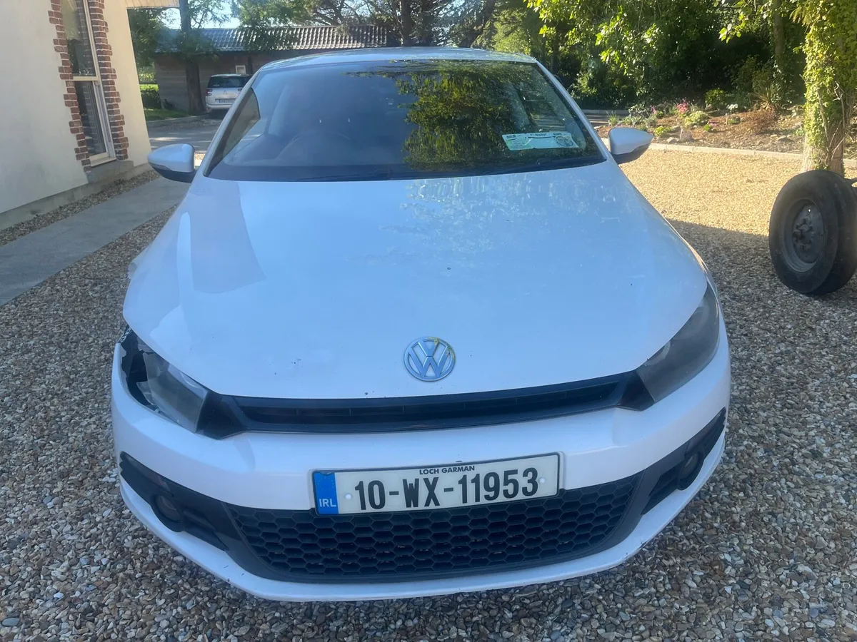 VW Sirecco 2.0 diesel 2010 - Image 1