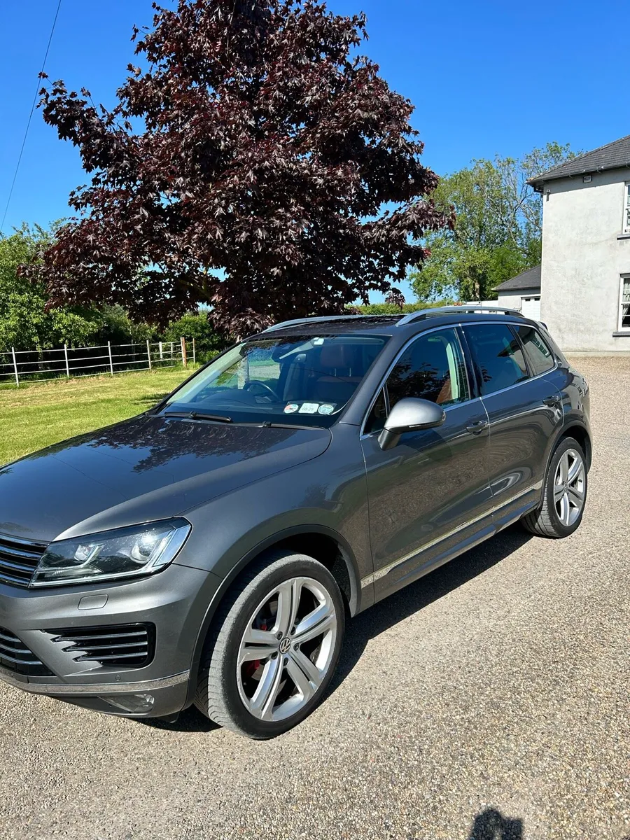 Volkswagen Touareg RLine - Image 3