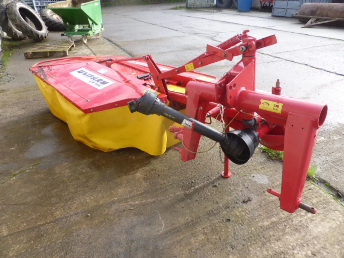 Unifarm CM166 Side Mounted 2 Drum Mower - Image 1