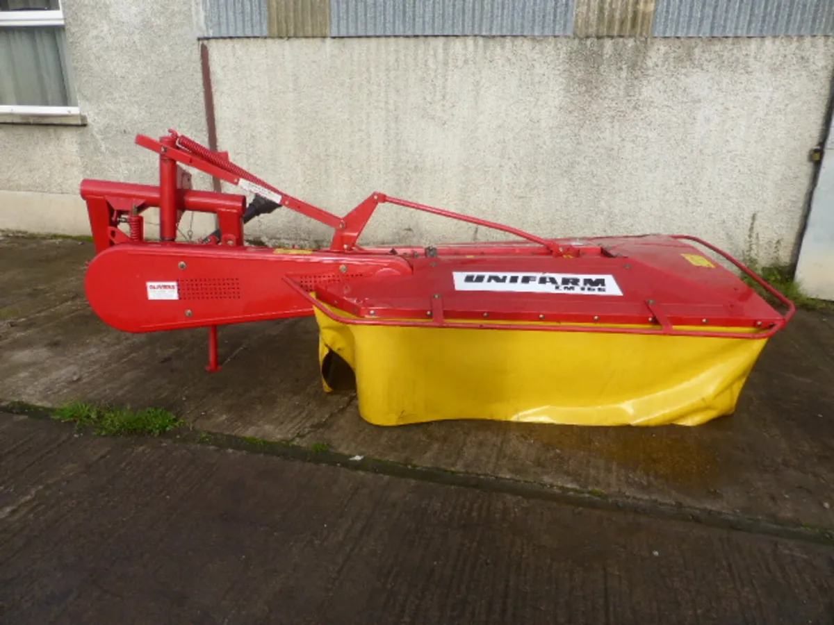 Unifarm CM166 Side Mounted 2 Drum Mower - Image 3