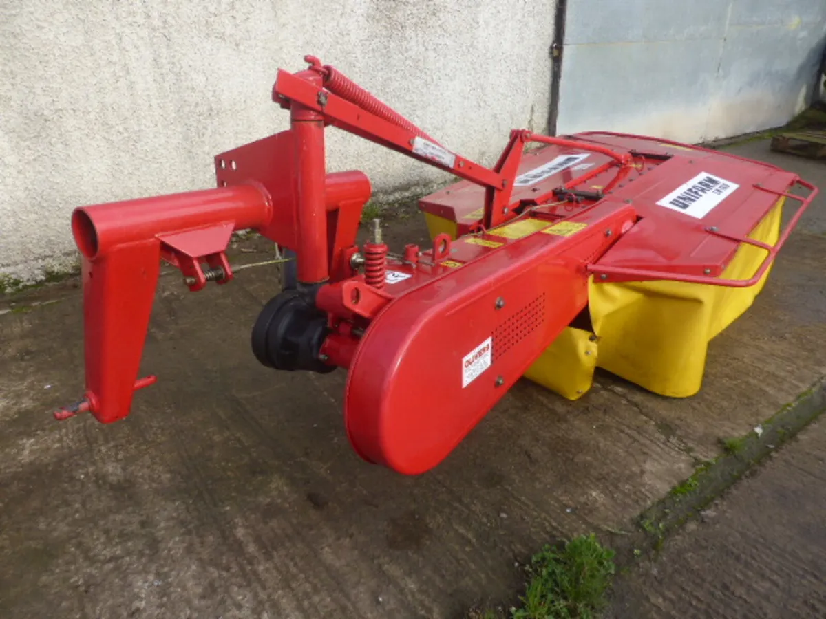 Unifarm CM166 Side Mounted 2 Drum Mower - Image 2