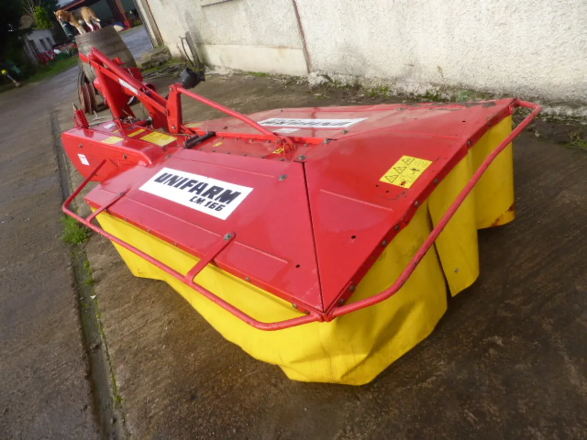 Unifarm CM166 Side Mounted 2 Drum Mower - Image 4