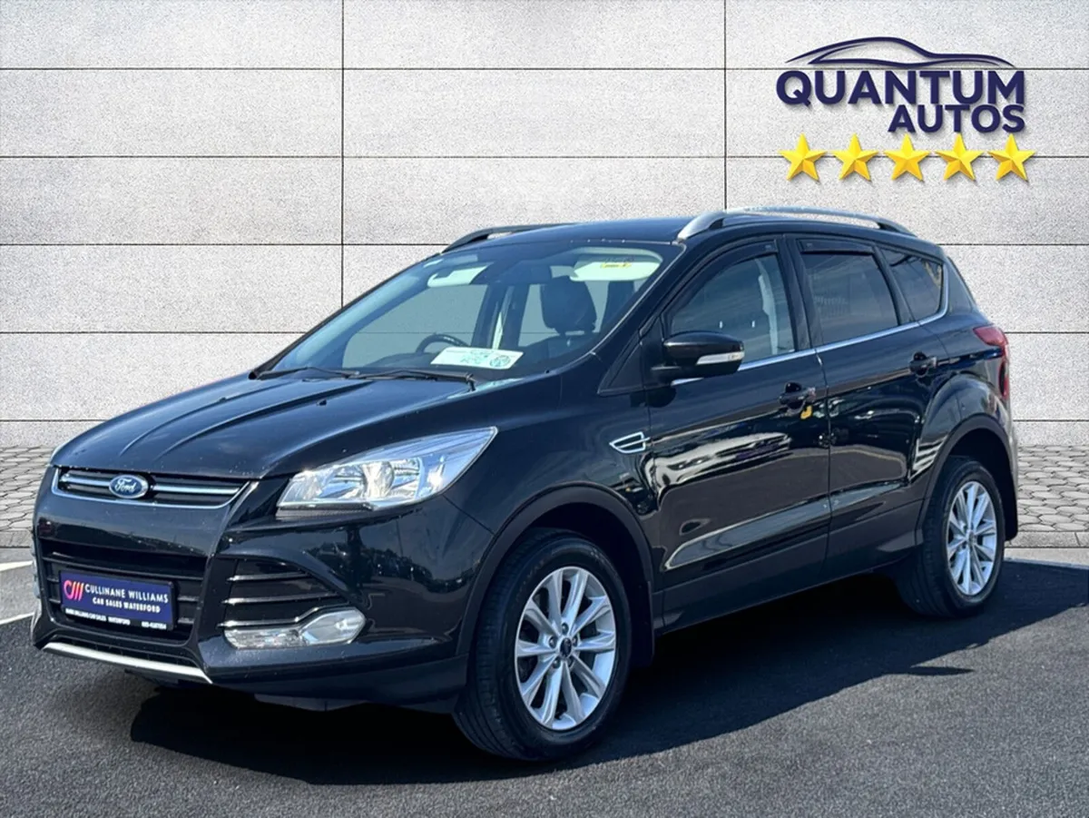Ford Kuga 2015 TITANIUM 2.0 TDCI  150BHP 5DR €58 P - Image 3