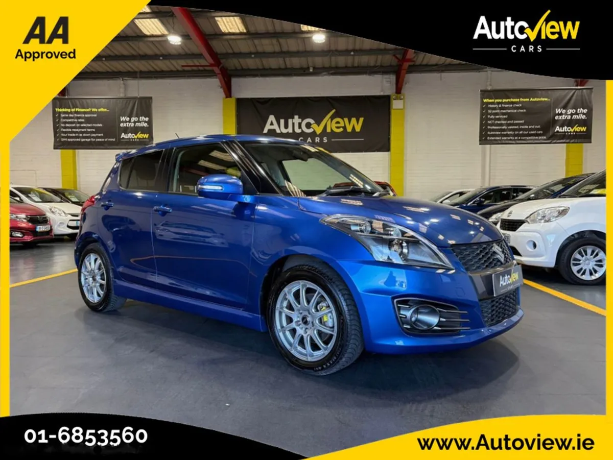 Suzuki Swift Sport Edition 1.6 Auto 5/dr. AA Appr - Image 1