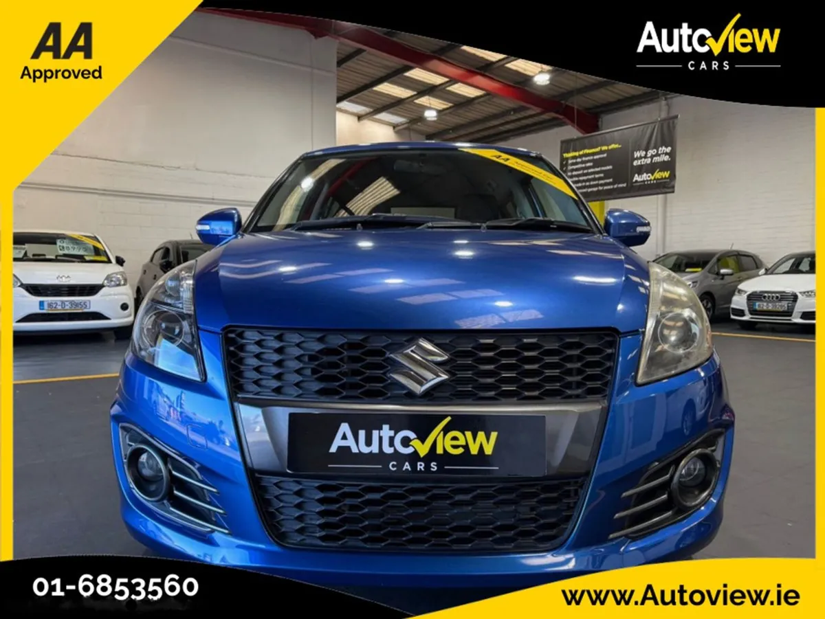 Suzuki Swift Sport Edition 1.6 Auto 5/dr. AA Appr - Image 2