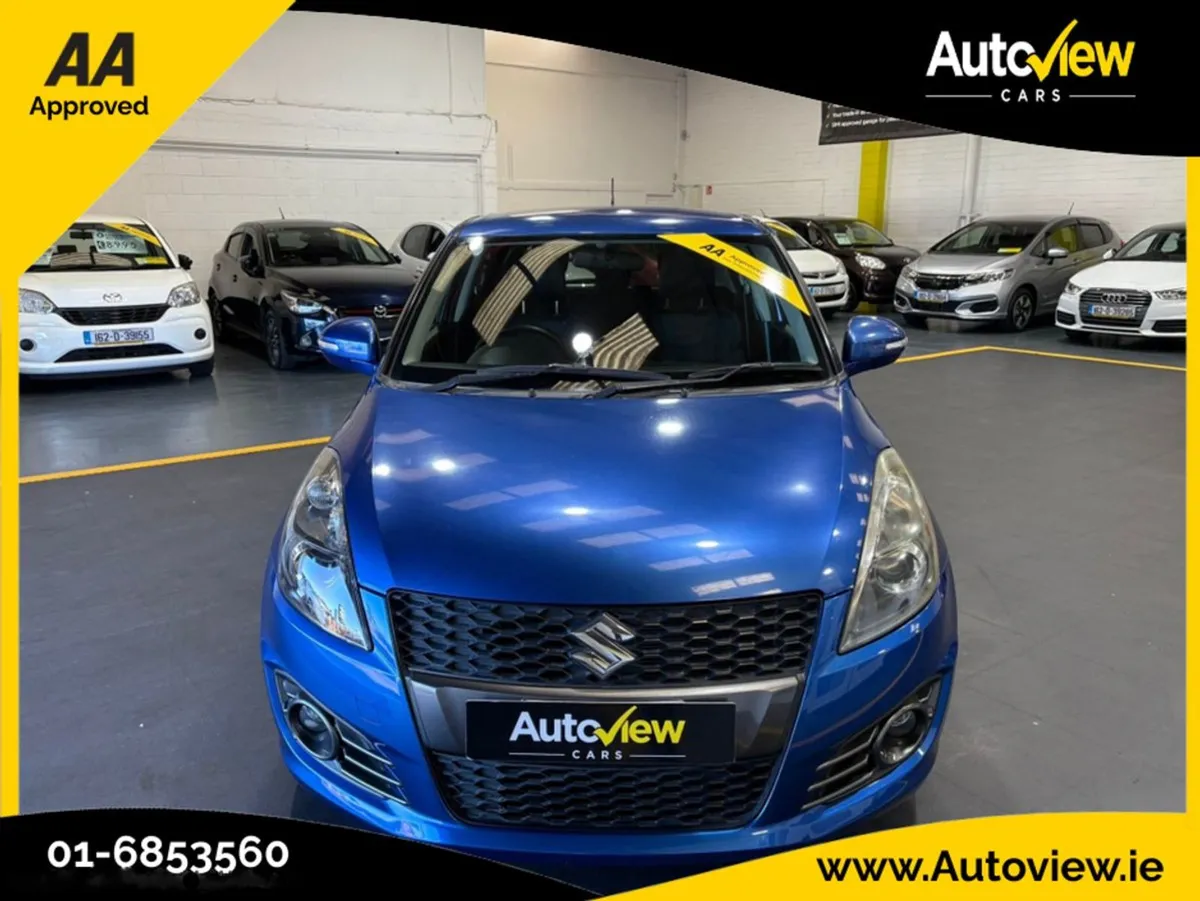 Suzuki Swift Sport Edition 1.6 Auto 5/dr. AA Appr - Image 3