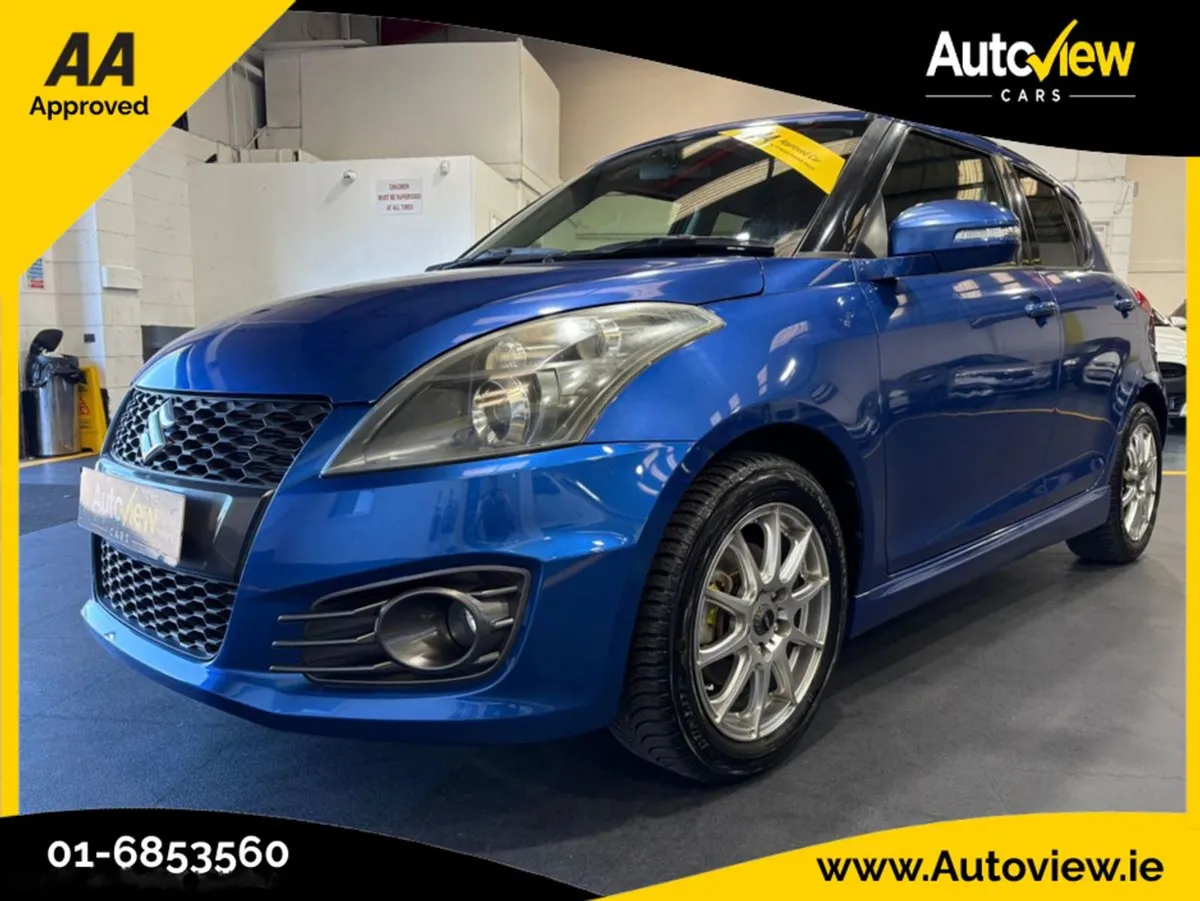 Suzuki Swift Sport Edition 1.6 Auto 5/dr. AA Appr - Image 4