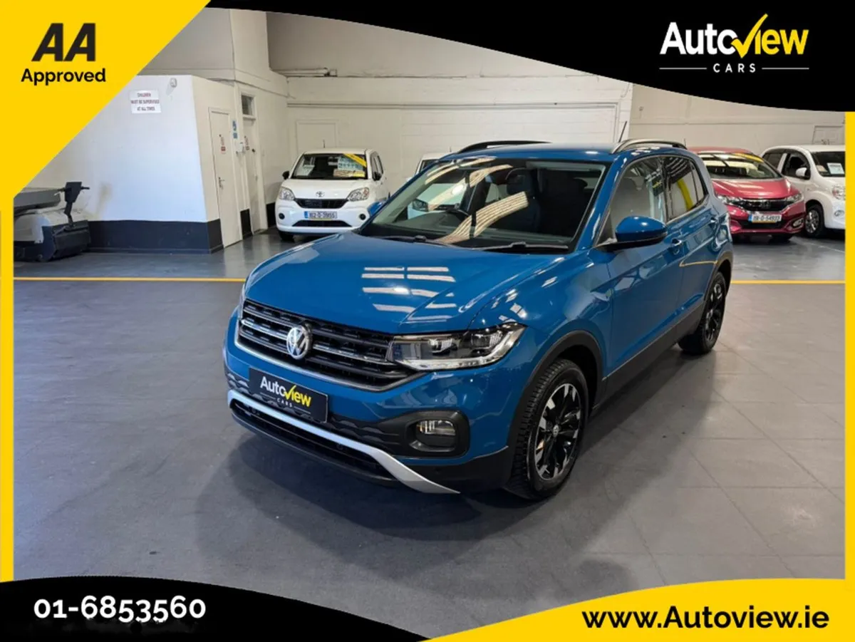 Volkswagen T-Cross 1.0 TSI 7 Speed DSG Automatic - Image 3
