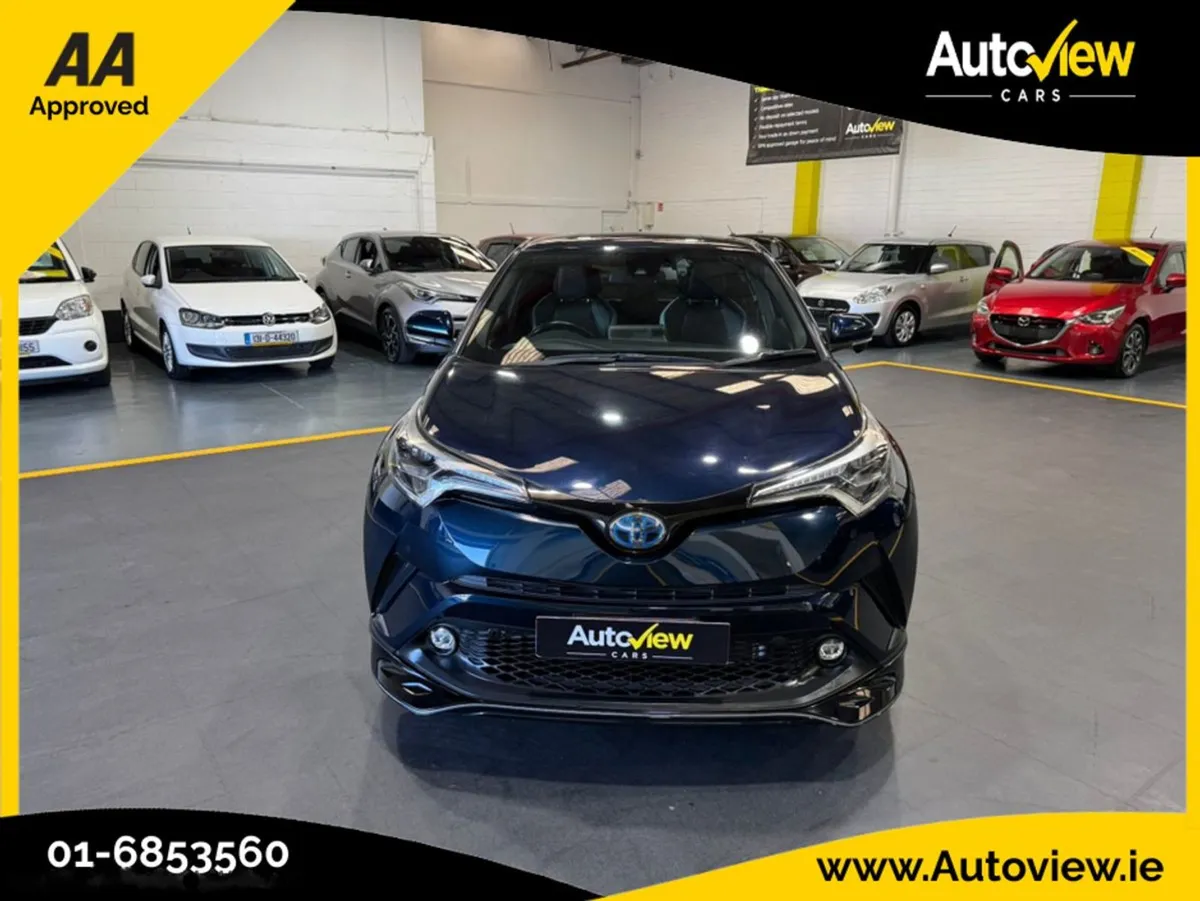 Toyota C-HR 1.8 Self-charging Hybrid. AA Approved - Image 3