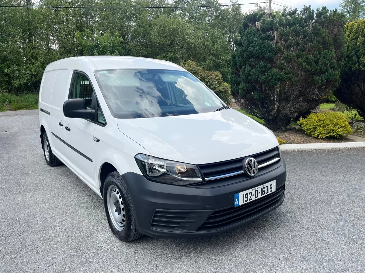 192 Volkswagen Caddy Maxi 2.0TDI - low mileage - Image 2