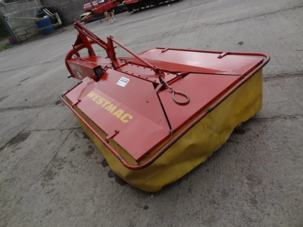 SIP Westmac Side Mounted 2 Drum Mower - Image 3