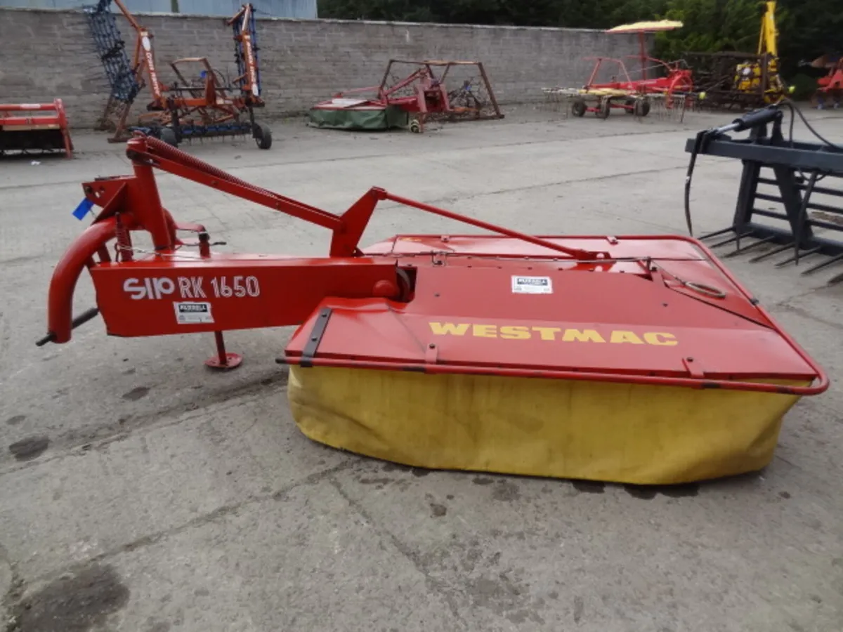 SIP Westmac Side Mounted 2 Drum Mower - Image 2
