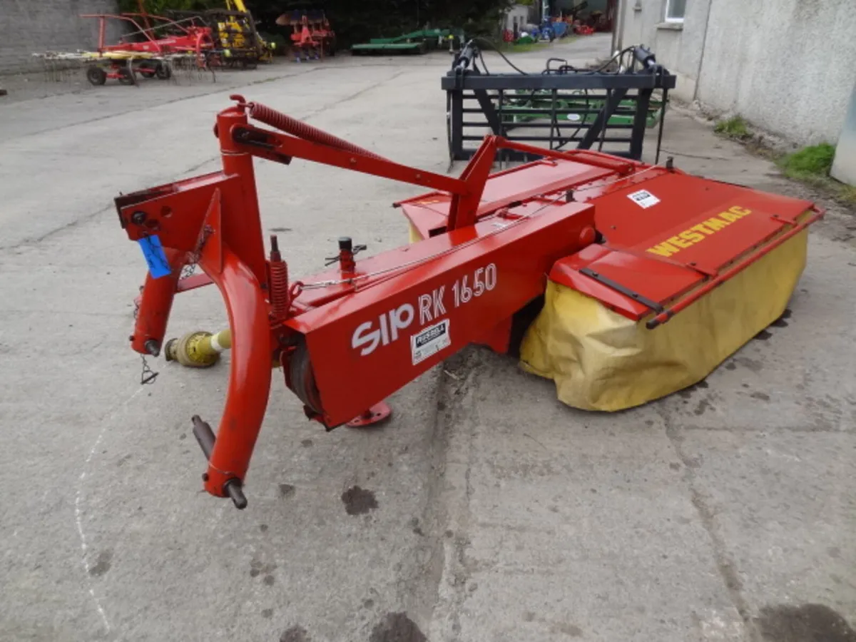 SIP Westmac Side Mounted 2 Drum Mower - Image 1