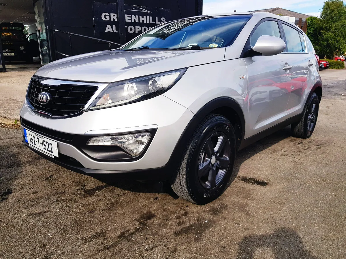 152 KIA SPORTAGE Low KM Warranty NCT V.Clean Car - Image 2