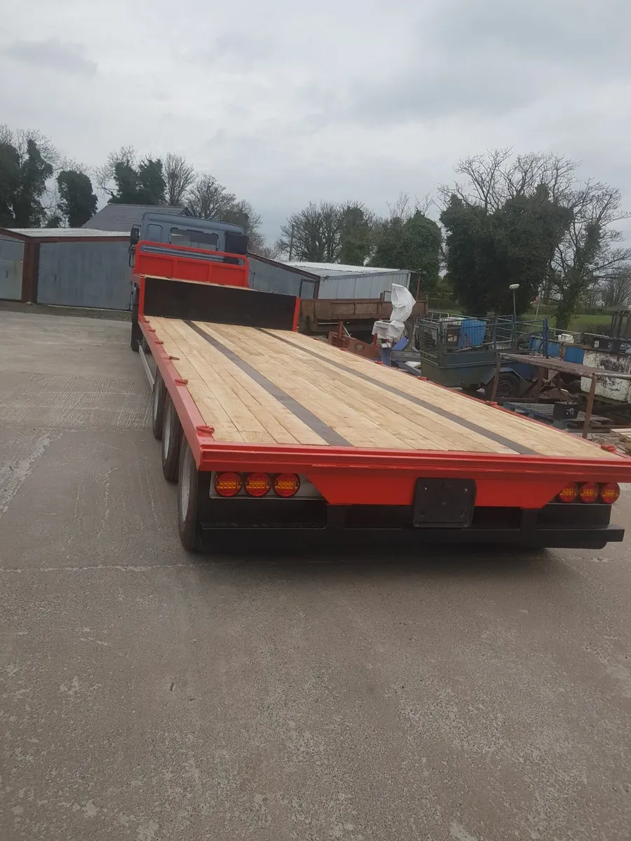 40 ft stepframe trailer - Image 1