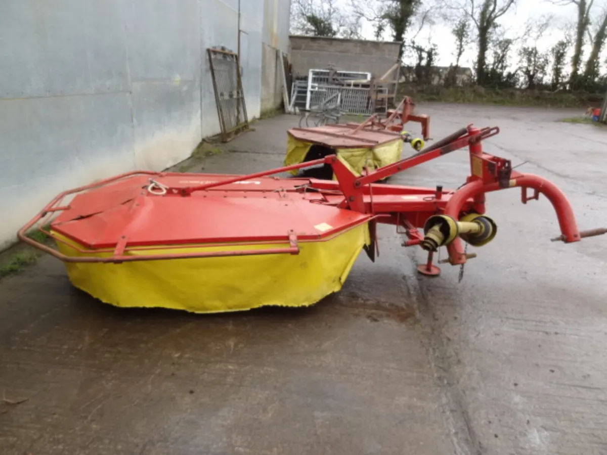 SIP Landmec 2 Drum Mower - Image 4