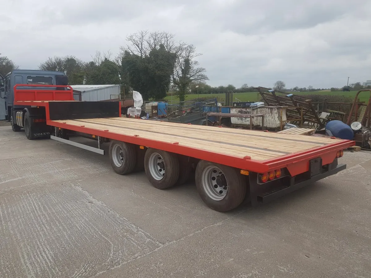 40 ft stepframe trailer - Image 2