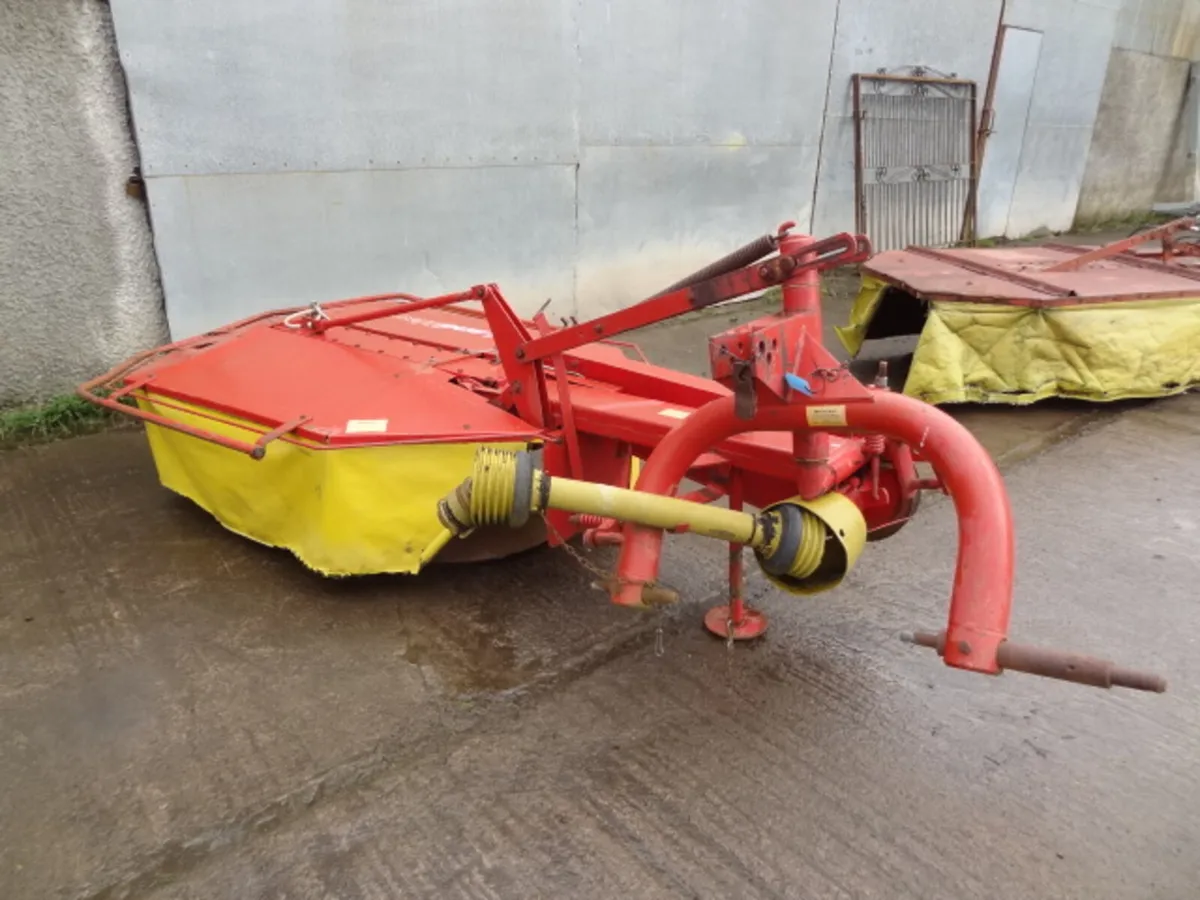 SIP Landmec 2 Drum Mower - Image 1