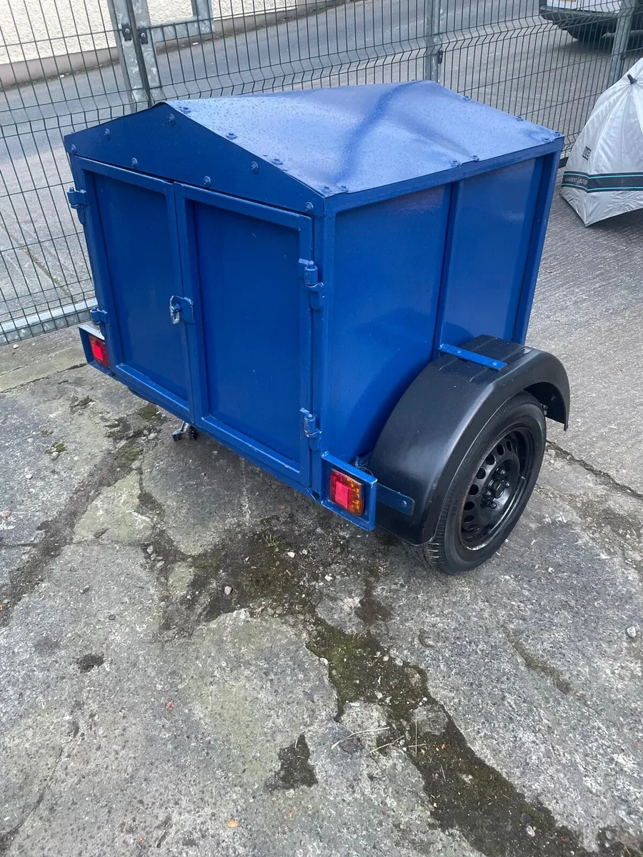 Holidays New steel Camping trailer loaded - Image 3