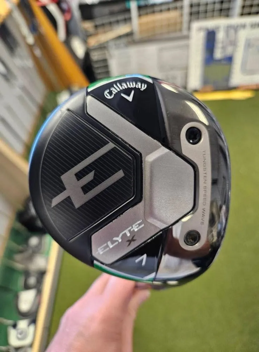 Like New Callaway Elyte 7 Wood - Image 1