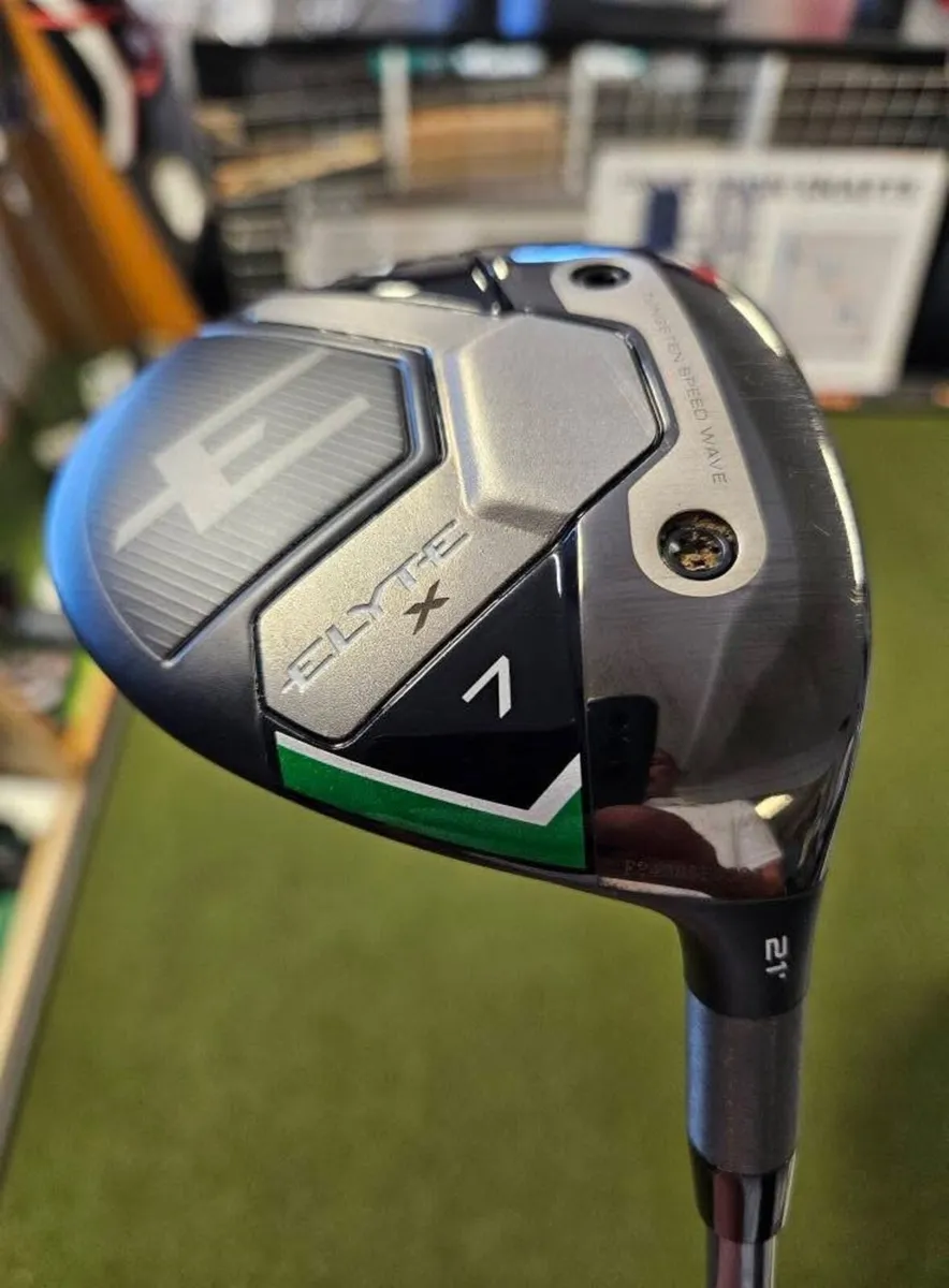 Like New Callaway Elyte 7 Wood - Image 2