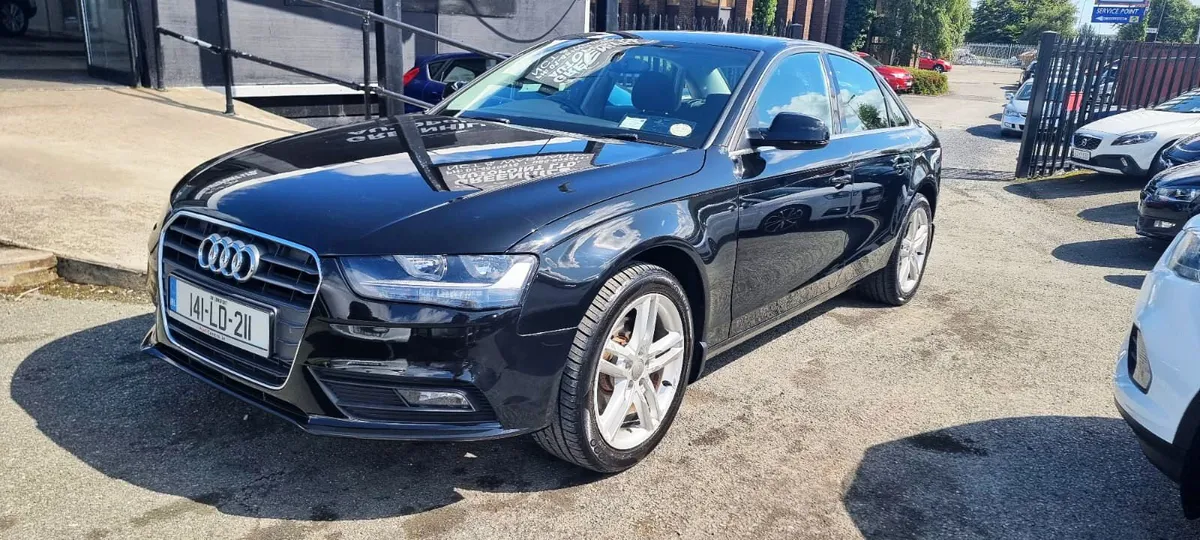 141 AUDI A4 Service Hist. Warranty NCT TAX V.Clean - Image 2