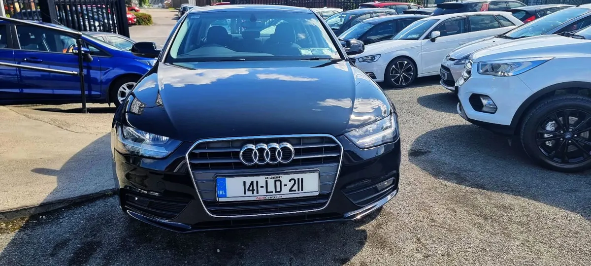 141 AUDI A4 Service Hist. Warranty NCT TAX V.Clean - Image 3