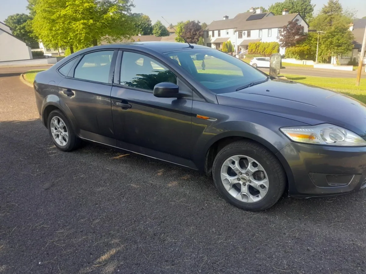 2010 Ford Mondeo 2.0Diesel NCT 01,26 Tax 09,25 - Image 1
