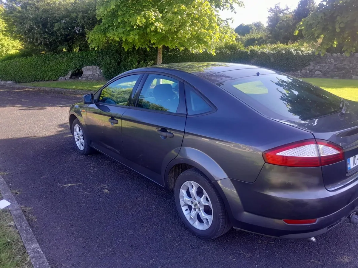 2010 Ford Mondeo 2.0Diesel NCT 01,26 Tax 09,25 - Image 2