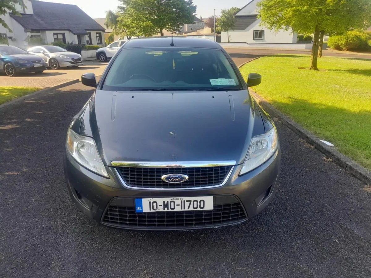 2010 Ford Mondeo 2.0Diesel NCT 01,26 Tax 09,25 - Image 3