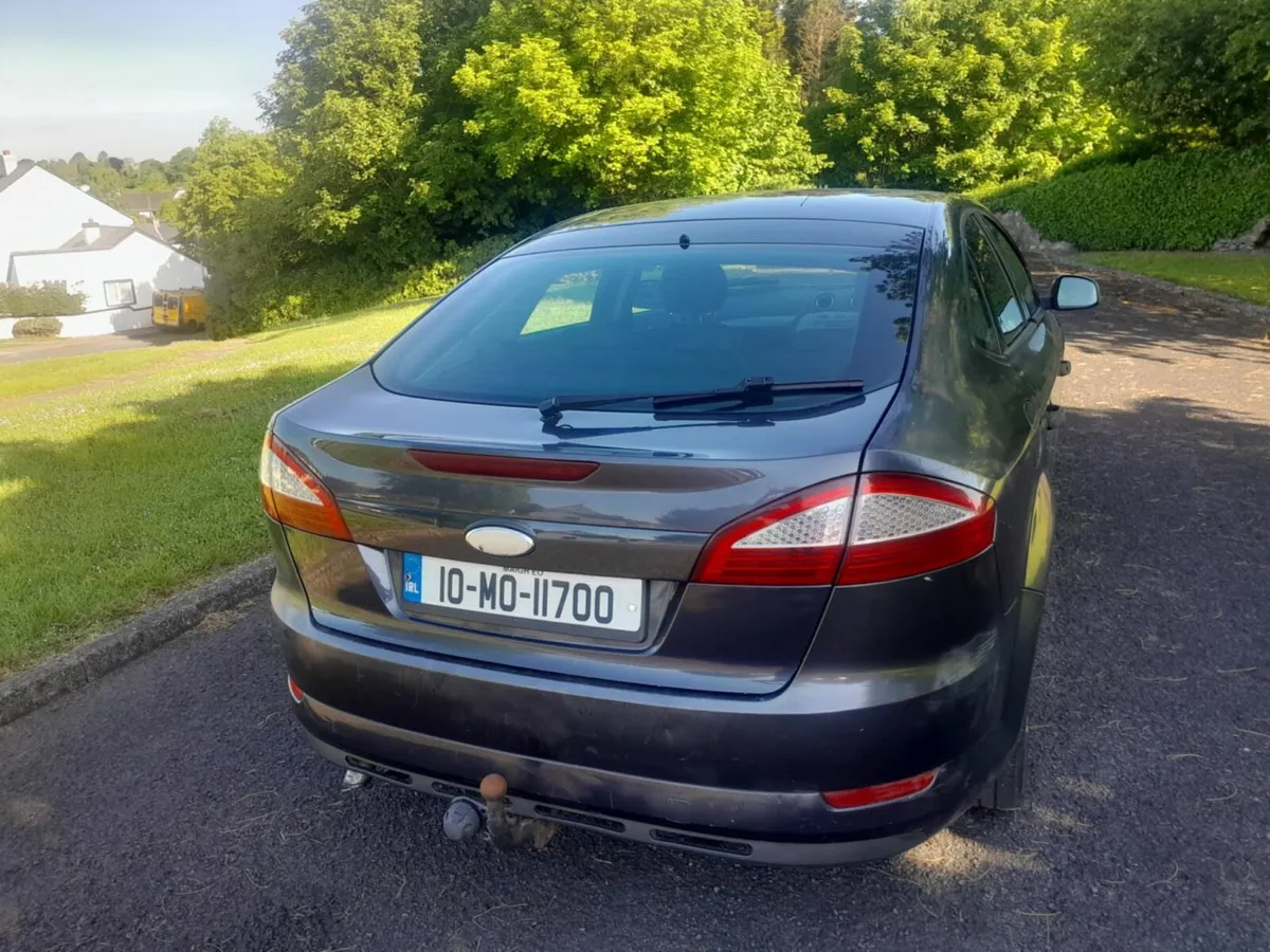 2010 Ford Mondeo 2.0Diesel NCT 01,26 Tax 09,25 - Image 4