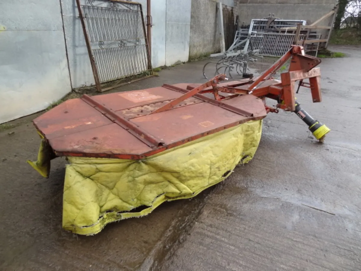 Fella Side Mounted 2 Drum Mower - Image 4
