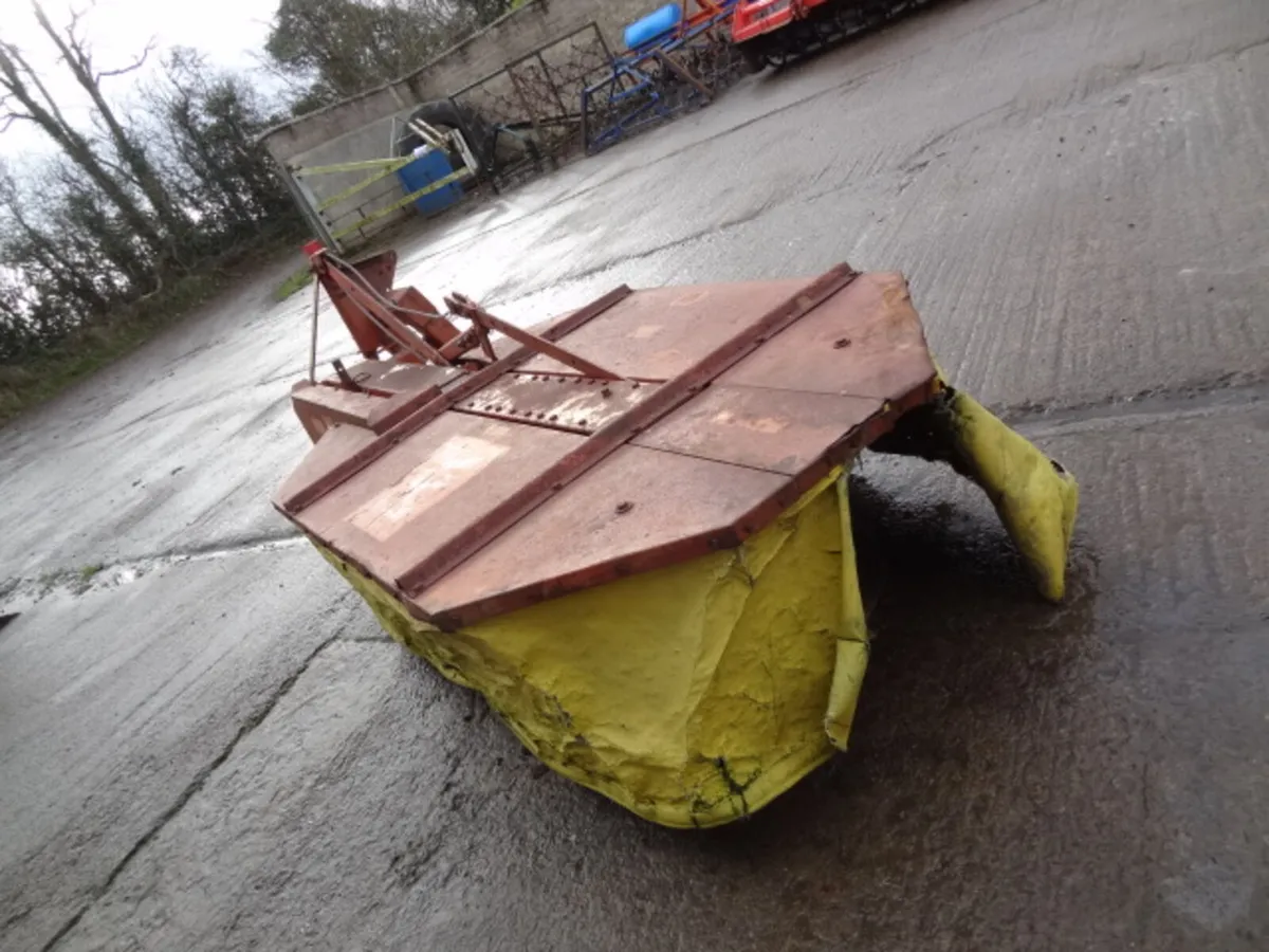 Fella Side Mounted 2 Drum Mower - Image 3