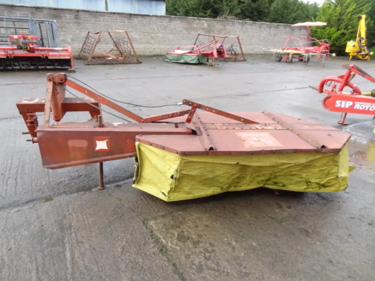 Fella Side Mounted 2 Drum Mower - Image 2
