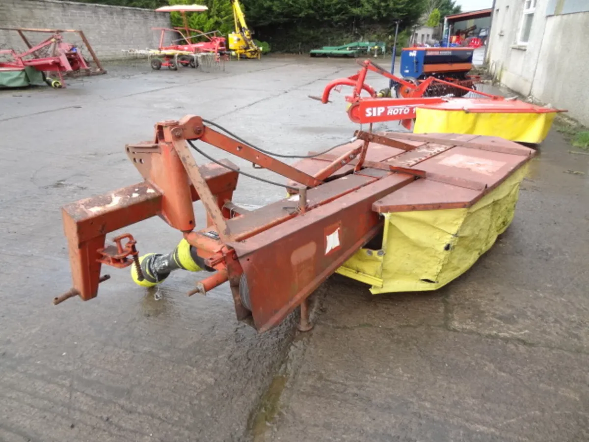 Fella Side Mounted 2 Drum Mower - Image 1